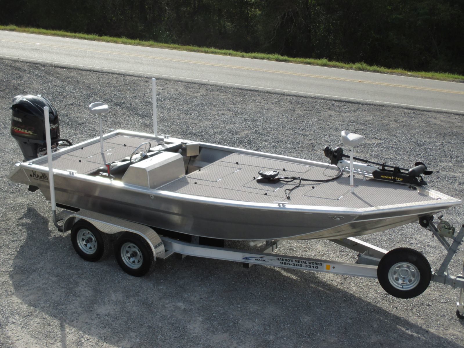 206LS – 20′ x 6′ | Hanko Boats