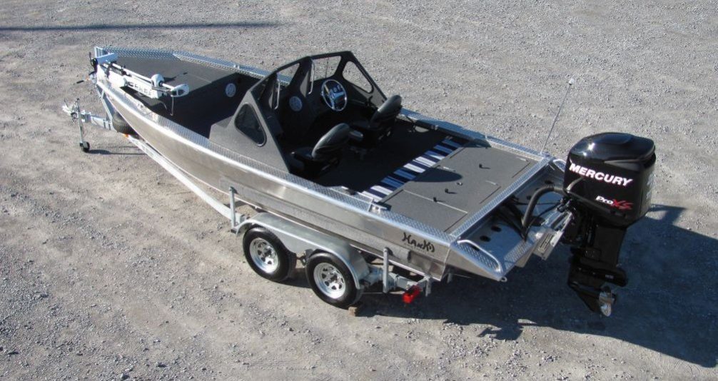 206LS – 20′ x 6′ | Hanko Boats