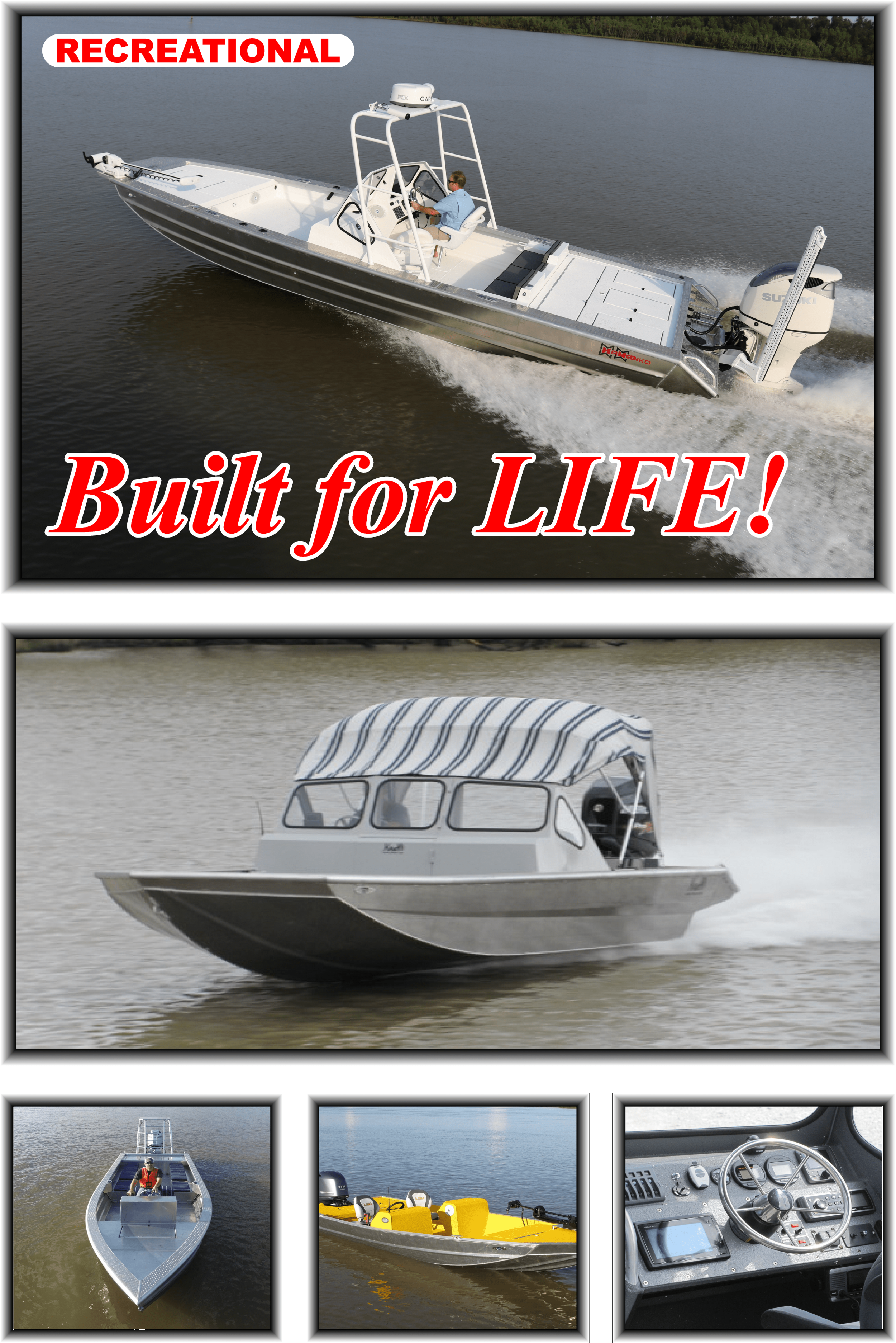 Hanko's Aluminum Boats For Sale. Berwick, Louisiana